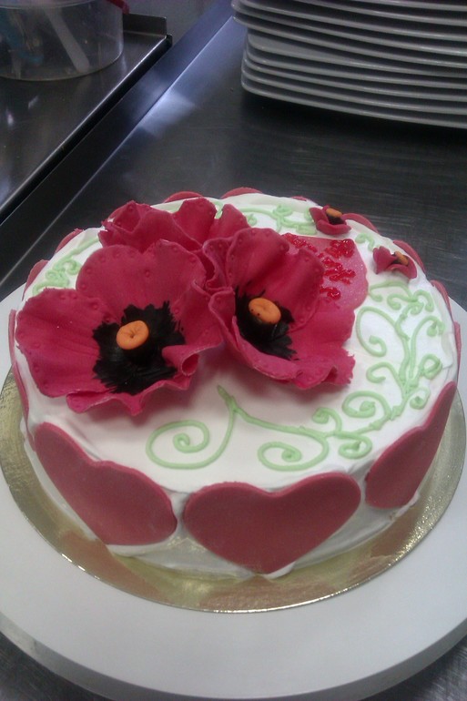 Кремовые тортики