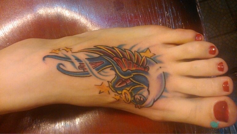 мое скромное тату