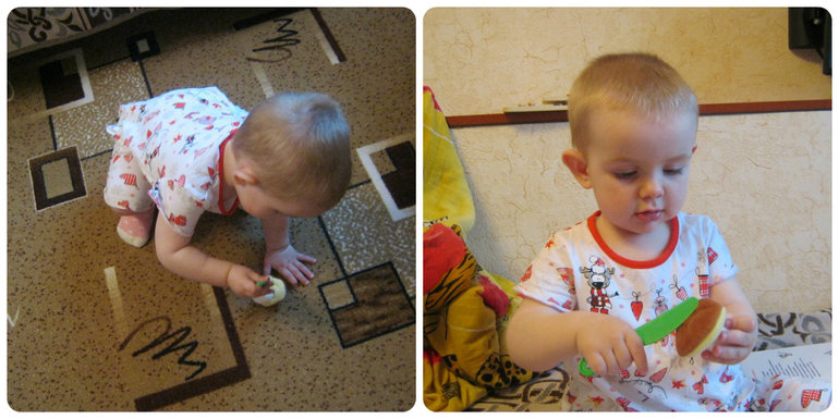 ТН Объекты природы Д7 Грибочек