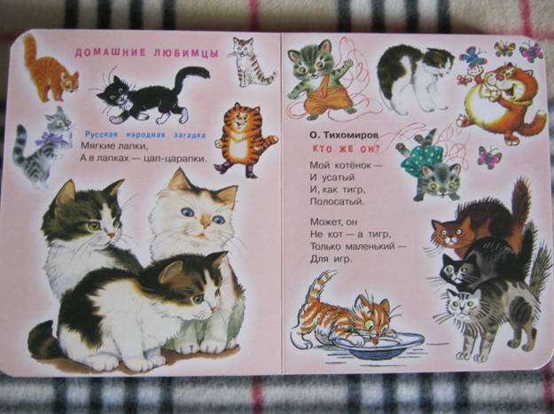 Книги до года