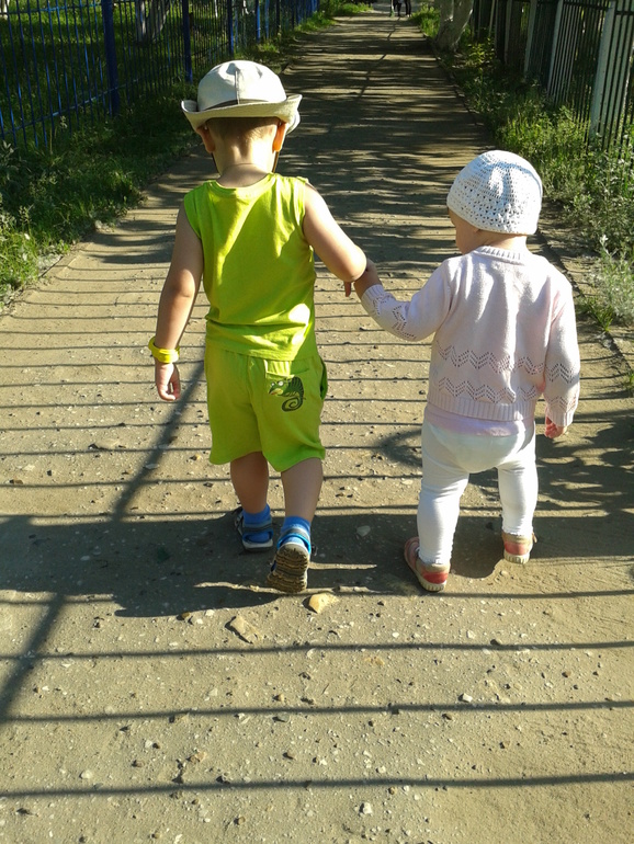 И я созрела на Флэш-Моб