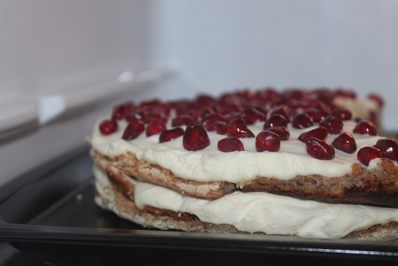 Миндальное облачко или слепила из того, что было)