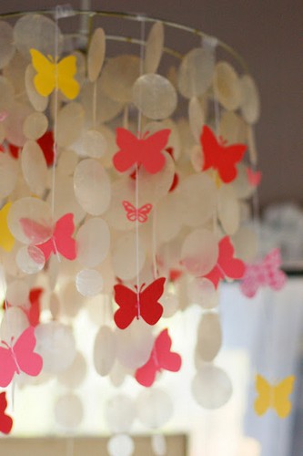 Шаблоны бабочек для гирлянды