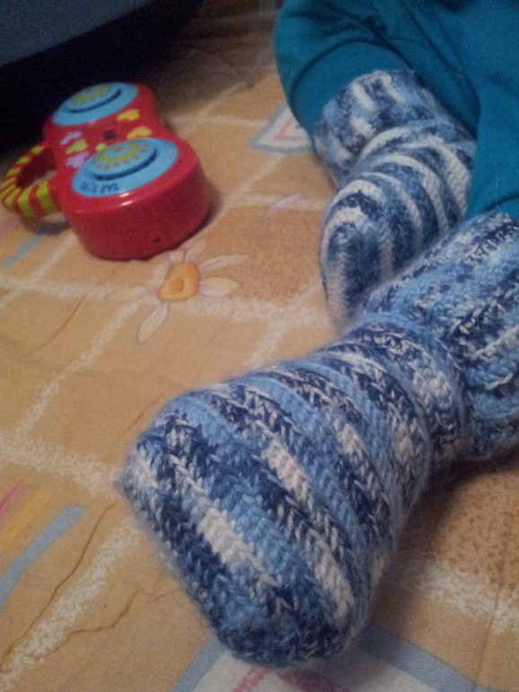 Детские носочки!!!