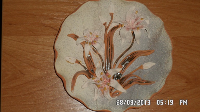 Поделки из глины