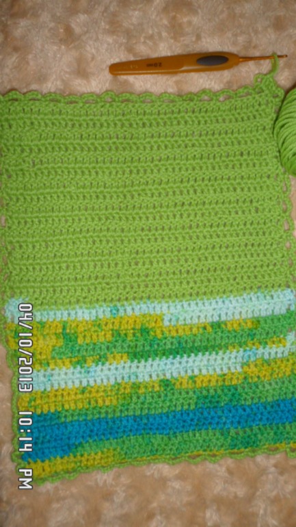 Ура! Я учусь вязать крючком!