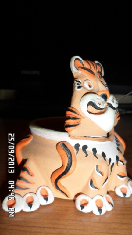 Поделки из глины