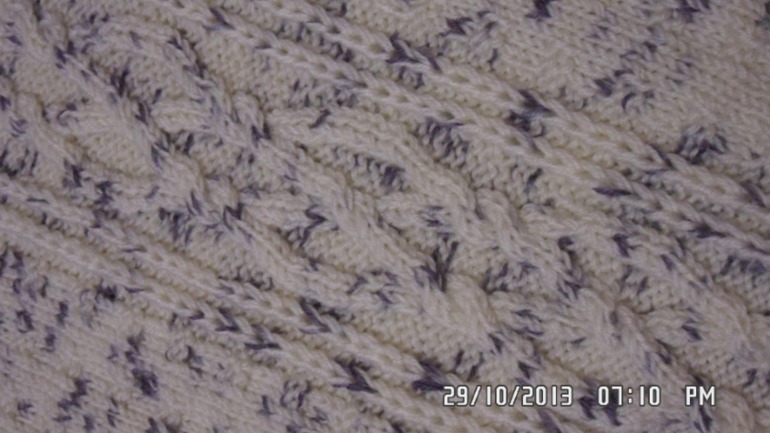 Готовимся к зиме - жилет