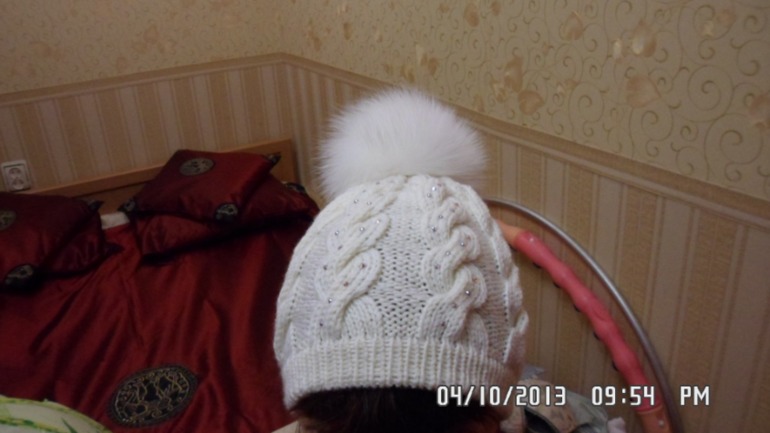 Шапочки к зиме для дочки