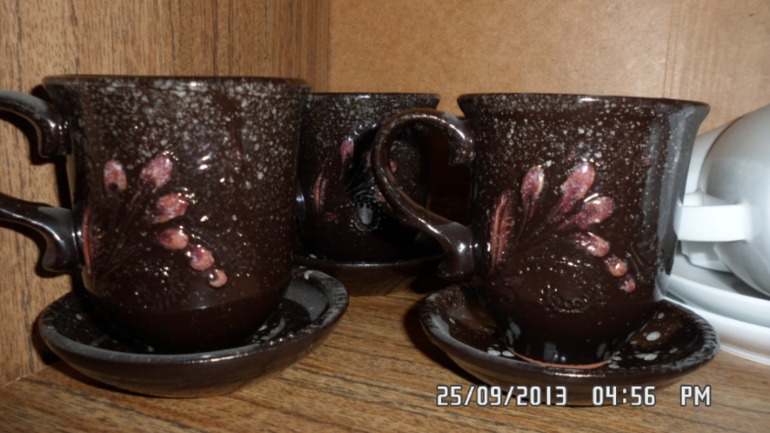 Поделки из глины