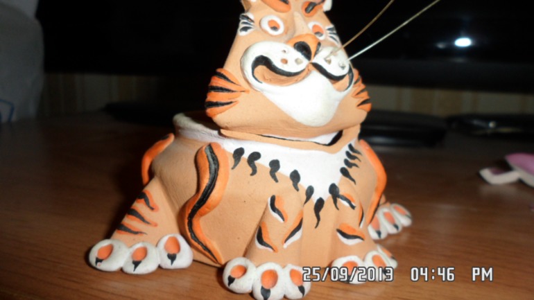 Поделки из глины