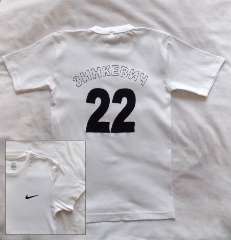 Вышиваем имена и даты рождения на одежде!