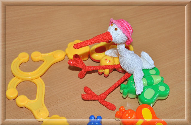 Чудо- Аиста нам подарили !!!! )