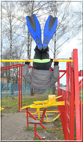 «Я - ТУРНИКМЕН!» или Чем мы увлекаемся ещё)))