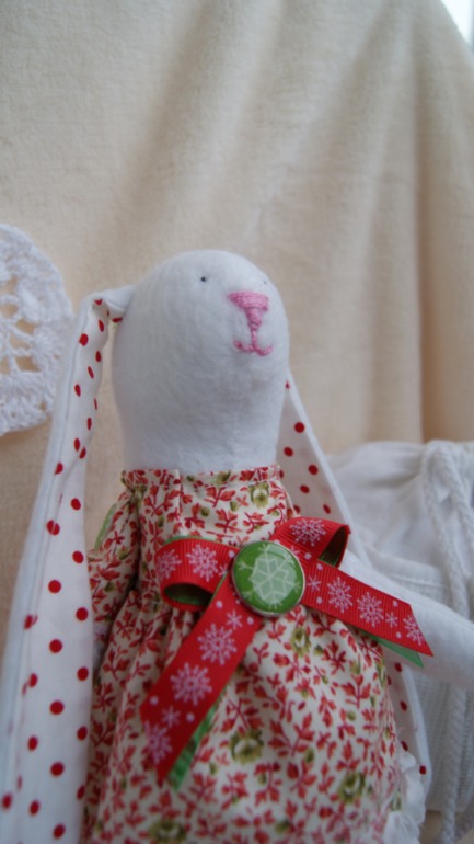 Новогодняя Зая