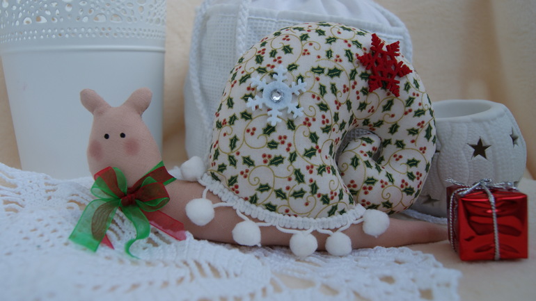 Новогодняя улита