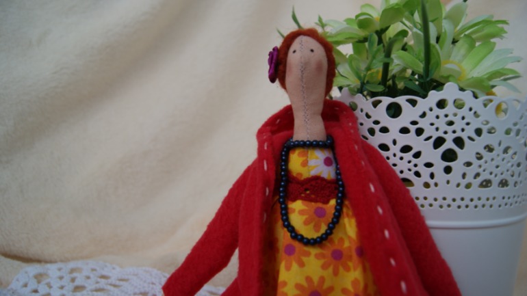 Осенняя Тильда