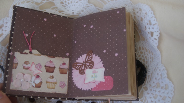 Кулинарный блокнот "Sweet diary"