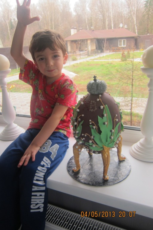 торт Яйцо Фаберже 3,8 кг