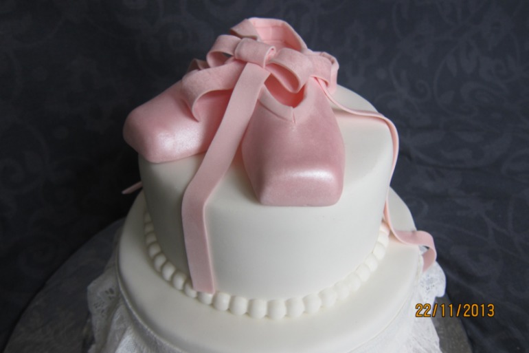 тортик для балерины