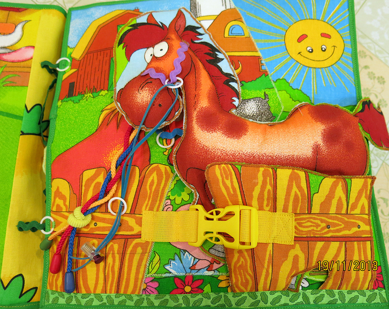 Книжка-развивашка