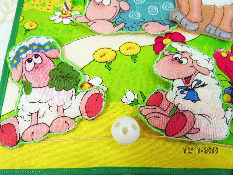 Книжка-развивашка