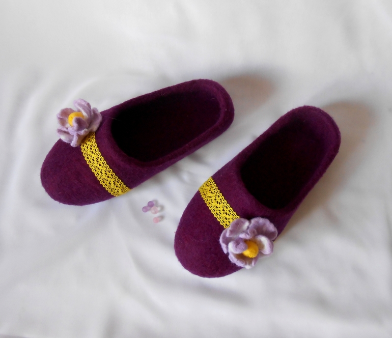 Новые тапочки! На какой цветок похоже?