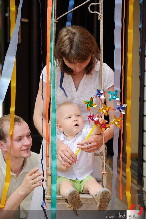 Наш Год! Оформление праздника.