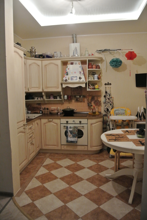 Наша квартира!