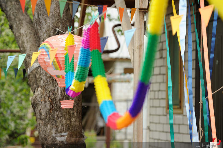 Наш Год! Оформление праздника.