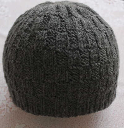 Шапка мужская простая зимняя
