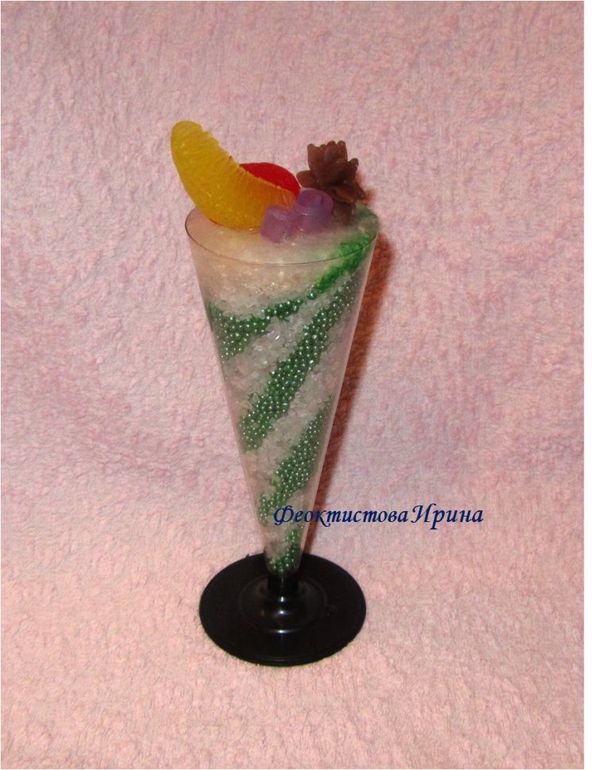 Коктейли для ванн