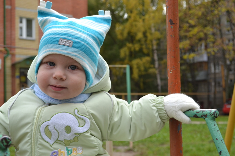 Наша прогулка!