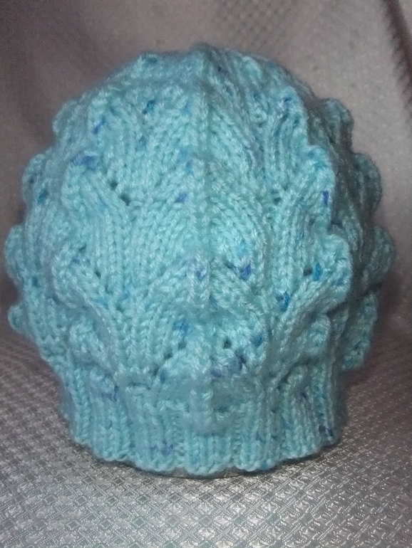 Шапочка к куртке.