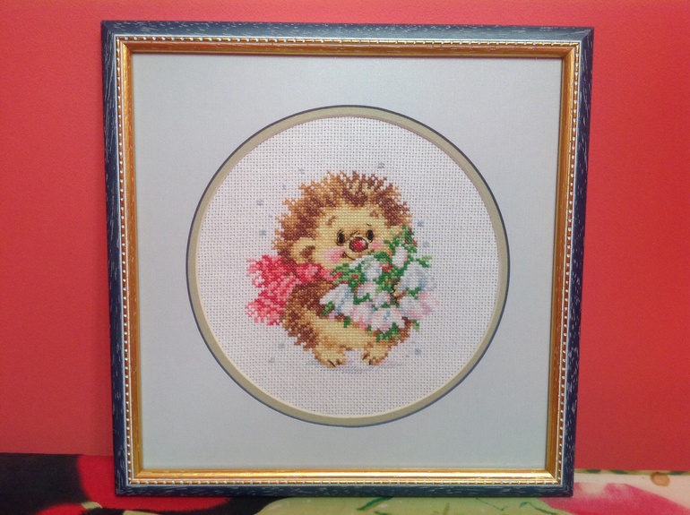 Мои первые оформленные работы