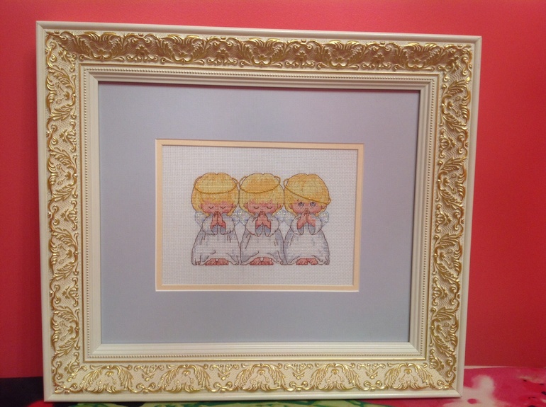 Мои первые оформленные работы