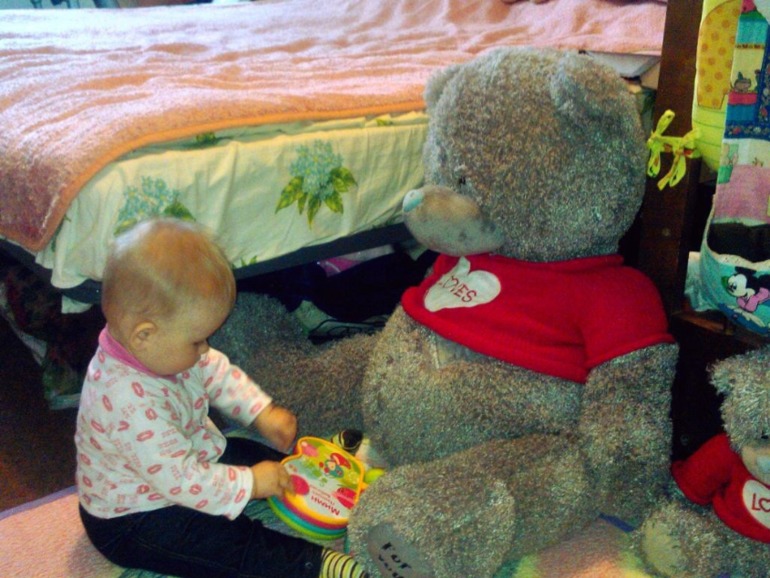 Маме не спится и фоты моей Лапуси