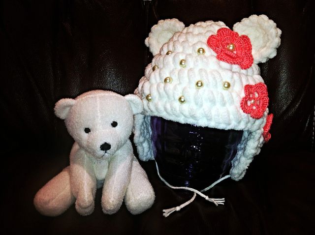 Милая шапочка Умка