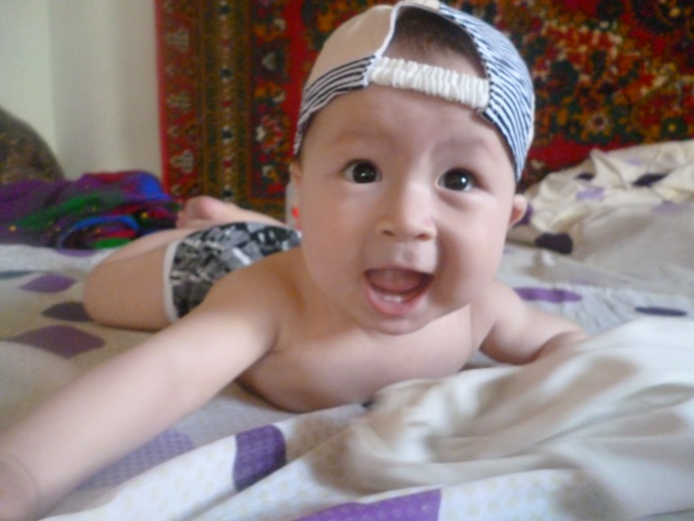 Мои первые роды в усть-ордынском перинатальном центре 30.11.12