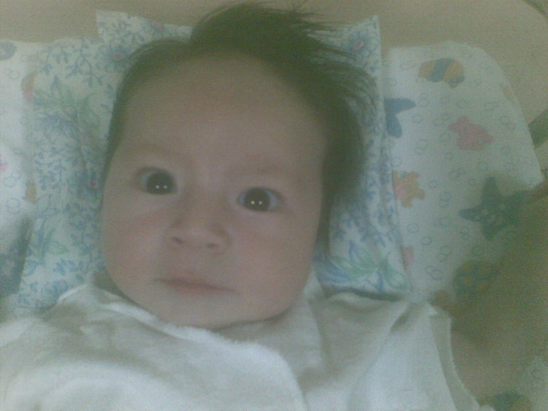 Мои первые роды в усть-ордынском перинатальном центре 30.11.12