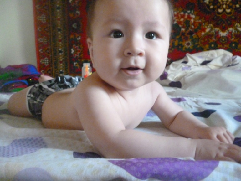 Мои первые роды в усть-ордынском перинатальном центре 30.11.12