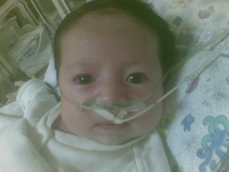 Мои первые роды в усть-ордынском перинатальном центре 30.11.12