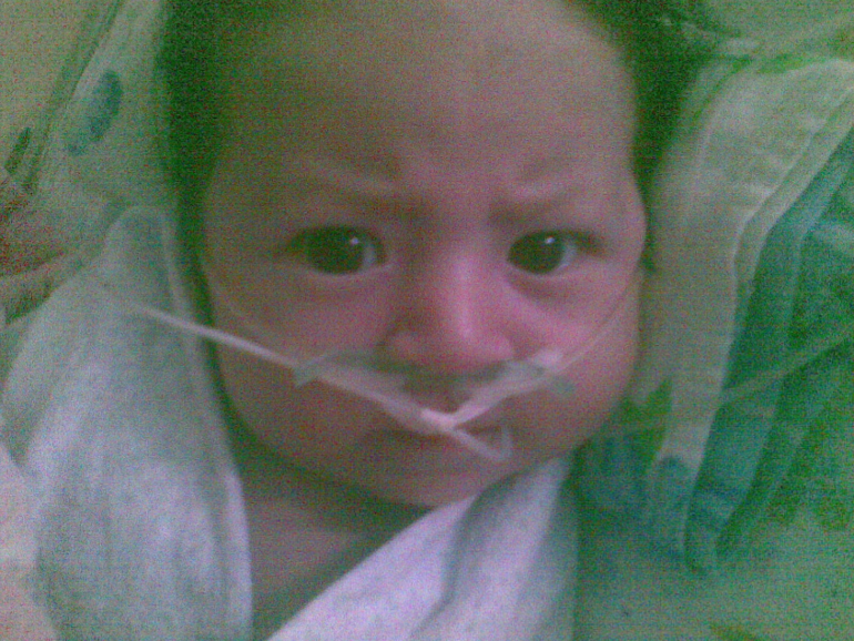 Мои первые роды в усть-ордынском перинатальном центре 30.11.12