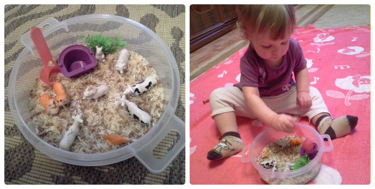 Крупы и сыпучести