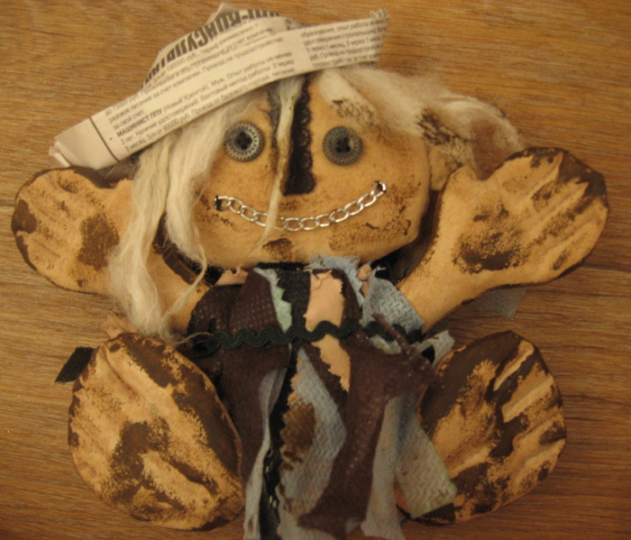 Лесовичок Федя)))