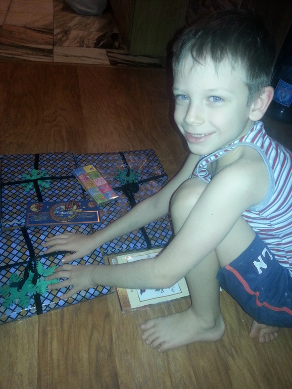 Настоящая сказка пришла в наш дом...