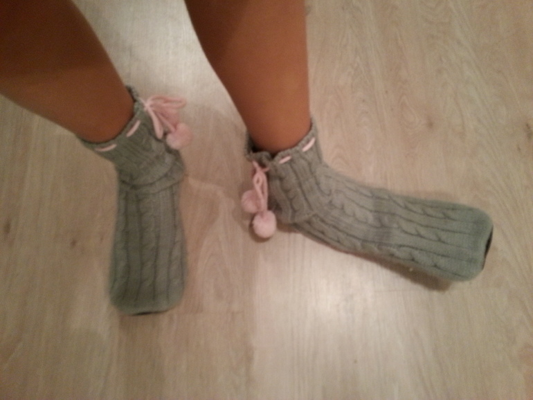 "Мам,это что у тебя ласты!?"