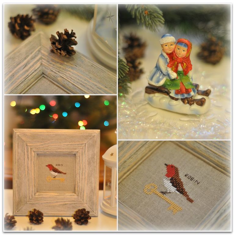 Немного новогоднего...