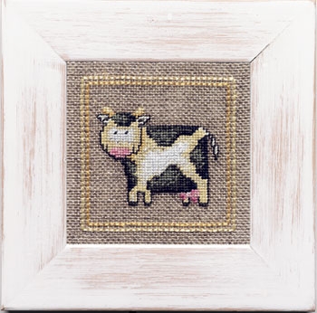 Курочка, овечка и коровка от Ланарте