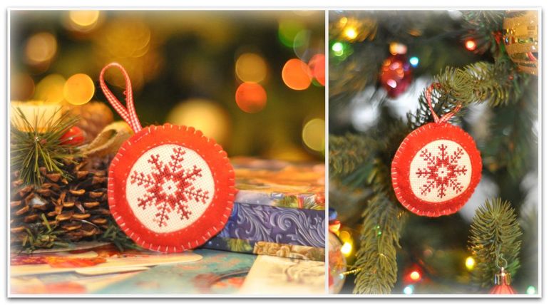 Мои новогодние игрушки